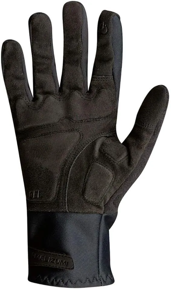 PEARL IZUMI Men's Gel Gloves, Insulated Cyclone Cycling Glove, Palm Padding with 4-Way Stretch, Touchscreen Compatible