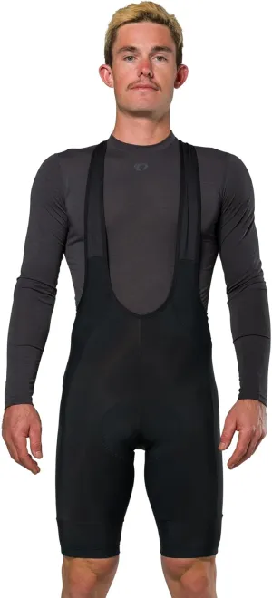 PEARL IZUMI Men's Thermal Bib Shorts, Insulated & Water-Resistant Cycling Shorts with Elite Levitate Chamois
