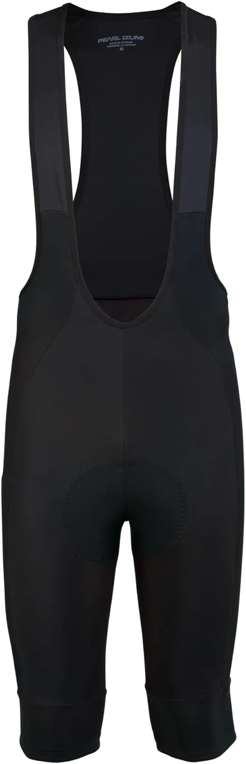 PEARL IZUMI Men's Thermal Bib Shorts, Insulated & Water-Resistant Cycling Shorts with Elite Levitate Chamois