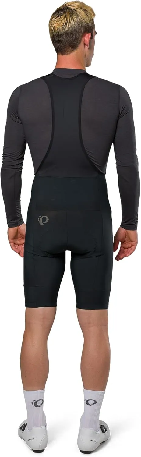 PEARL IZUMI Men's Thermal Bib Shorts, Insulated & Water-Resistant Cycling Shorts with Elite Levitate Chamois