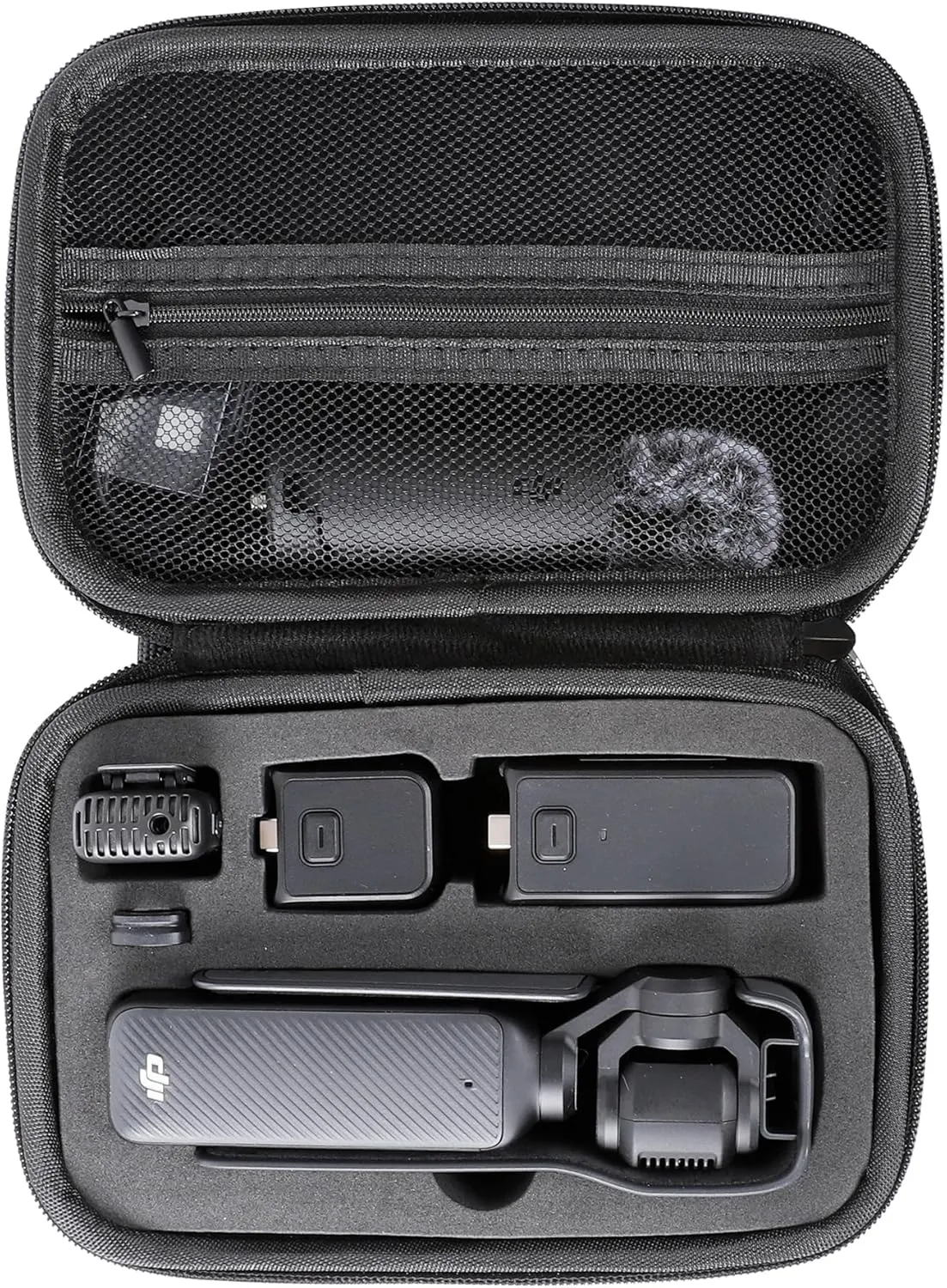 PellKing Carrying Case for DJI Osmo Pocket 3 Camera, Portable Storage Bag Compatible Osmo Pocket 3 Creator Combo Accessories