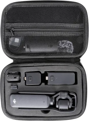 PellKing Carrying Case for DJI Osmo Pocket 3 Camera, Portable Storage Bag Compatible Osmo Pocket 3 Creator Combo Accessories