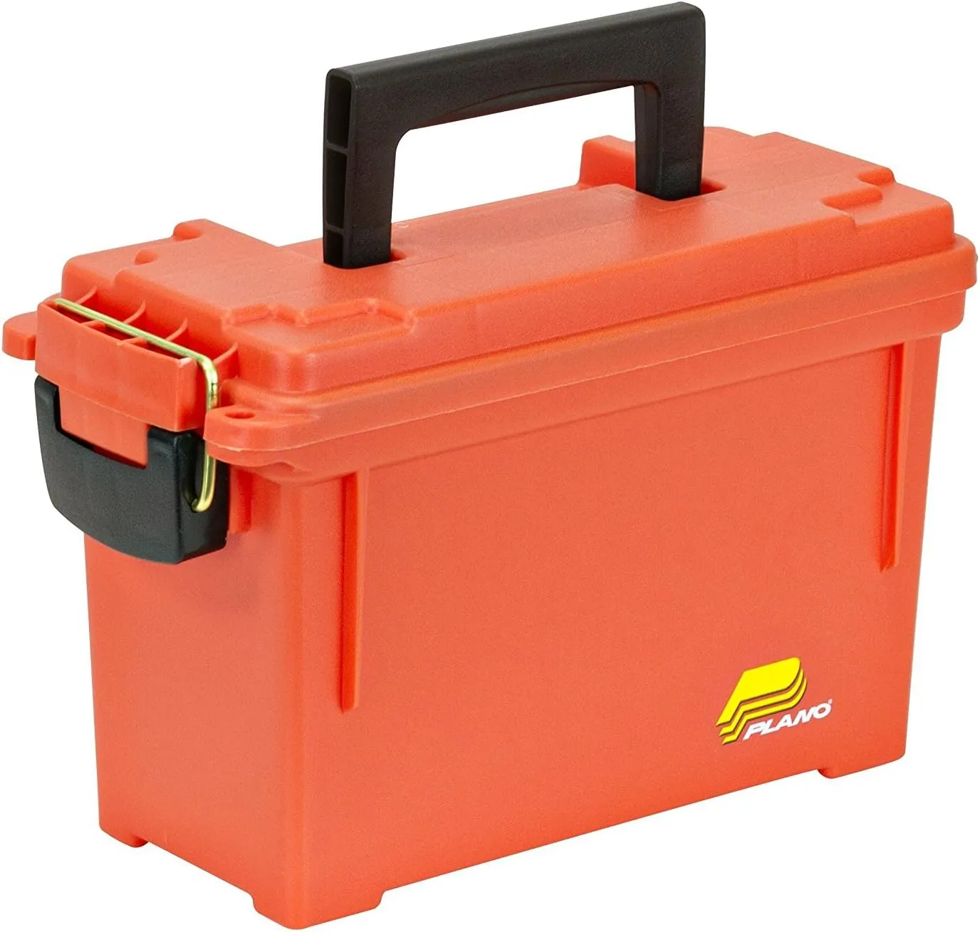 Plano 131252 Dry Storage Emergency Marine Box, Orange (Limited Edition)