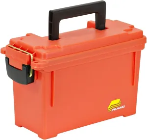 Plano 131252 Dry Storage Emergency Marine Box, Orange (Limited Edition)