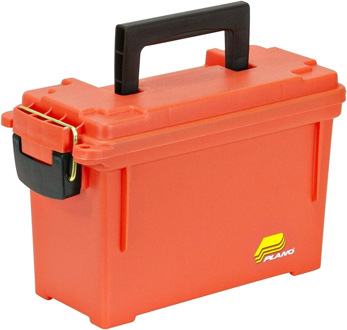Plano 131252 Dry Storage Emergency Marine Box, Orange (Limited Edition)