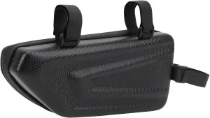 plplaaoo Triangle Bike Bag Front Top Tube Bag TPU Triangle Bike Pouch for Cycling Durable Design Easy Installation Storage Solution for Cyclists Shown