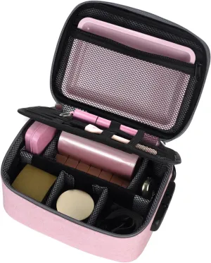 PODAHO Smelll Proof Bag With Shoulder Strap (Bag Only), Premium Smell Proof Box Case with Lock, Odorless Storage Containers Pouch for Storing Your Smoking Products, Great Gift for Women, (Pink)