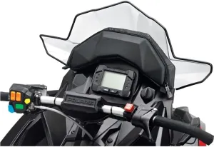 Polaris Snowmobile Lock & Ride Heated Windshield Bag, Lock & Ride Technology, Molded Polyurethane Durability, for Dry and Heated Storage, Large - Part 2880374
