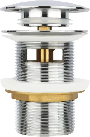 Pop-Up Freestanding Bathtub Drain, Fits for Most Freestanding Tubs and Freestanding Tub Drain Rough-in Kits (Chrome), MGJPS157