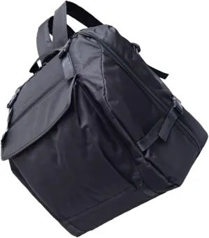 Portable Accordion Bag for Musicians 48/60/72 Bass Storage Case Comfortable Straps Pockets Accordion Gig Bag