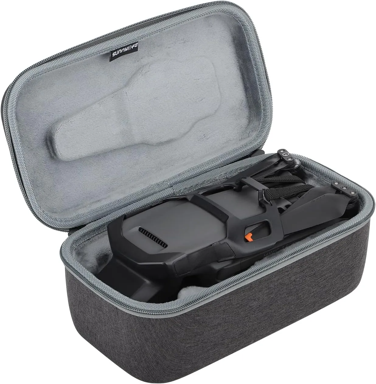 Portable Storage Case for DJI Mavic 3 Pro, Large Capacity Travel Case Crossbody Set Remote Storage Bag Box Multi Functional and Easy to Carry