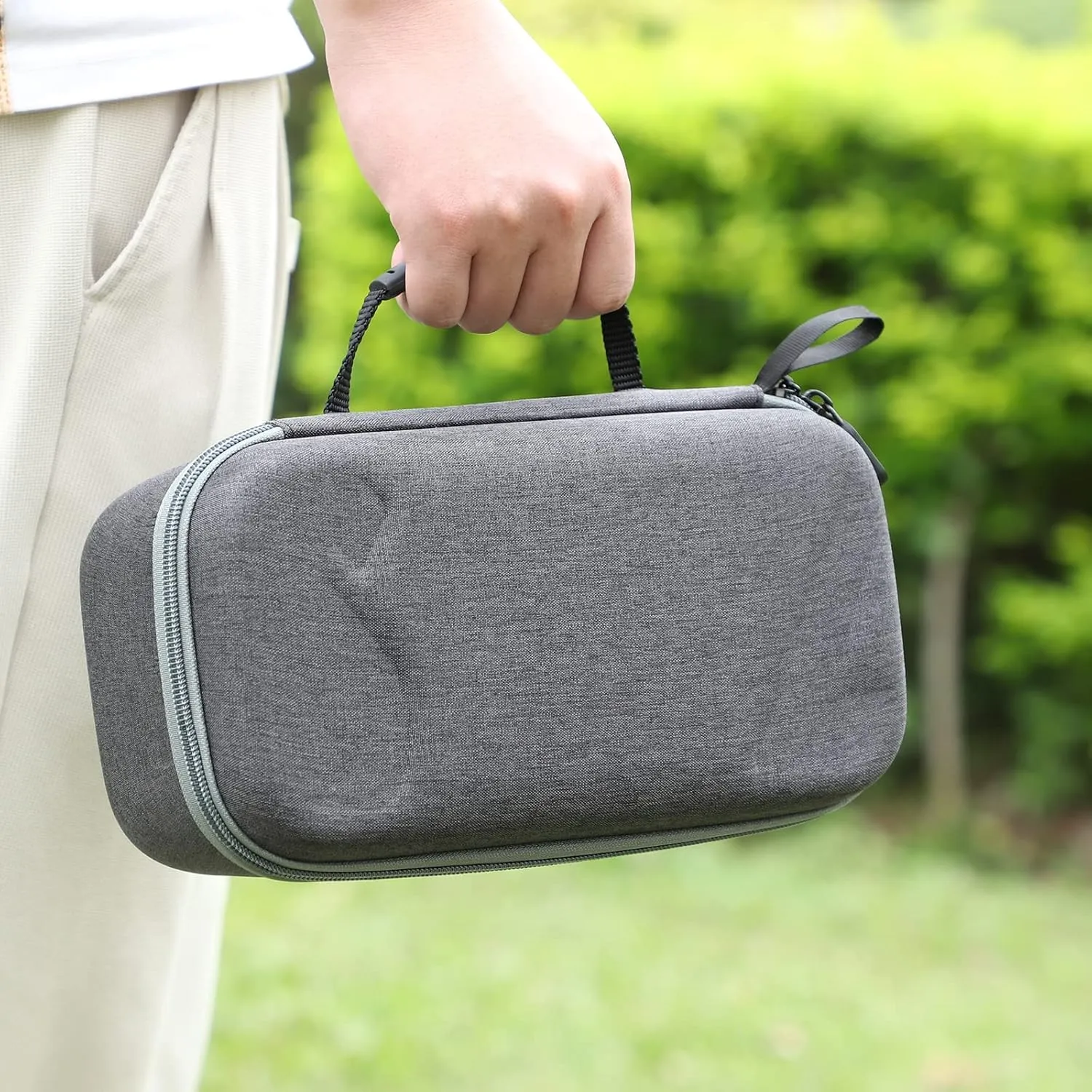 Portable Storage Case for DJI Mavic 3 Pro, Large Capacity Travel Case Crossbody Set Remote Storage Bag Box Multi Functional and Easy to Carry