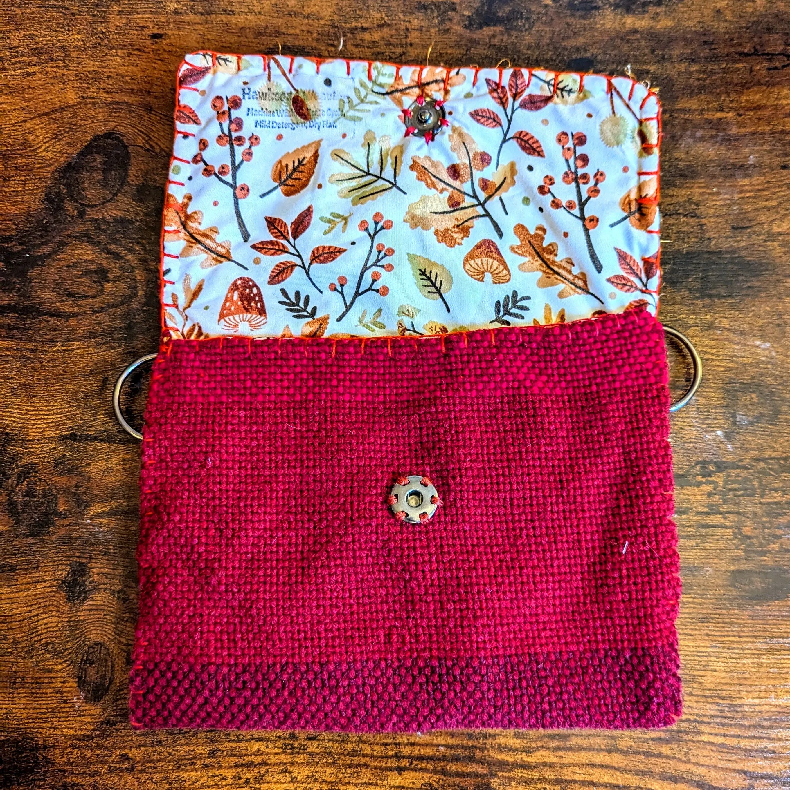 Practical Magic Tarot Deck Mushroom Bag