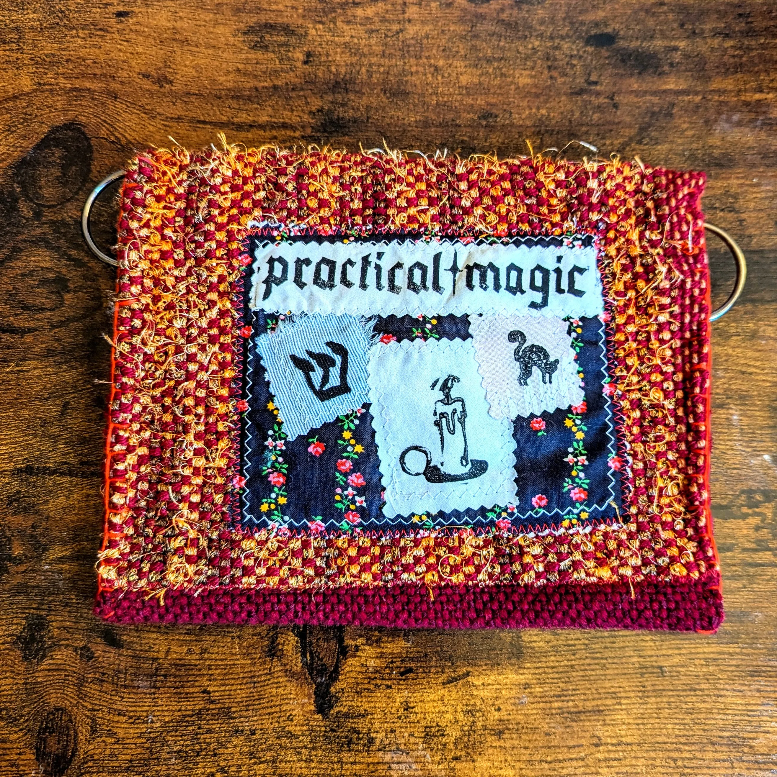Practical Magic Tarot Deck Mushroom Bag
