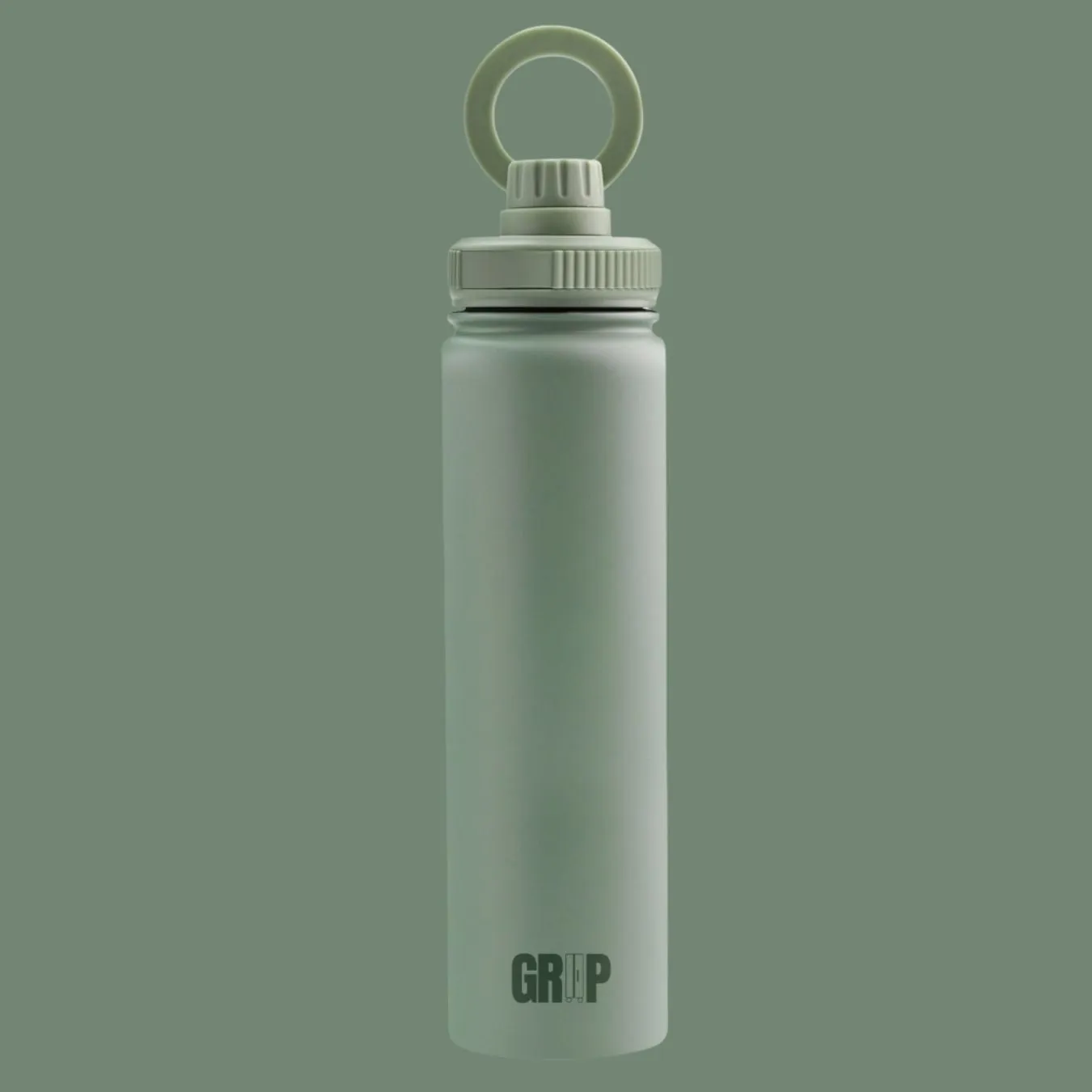 Premium 740ml Water Bottle with Magnetic Phone Holder