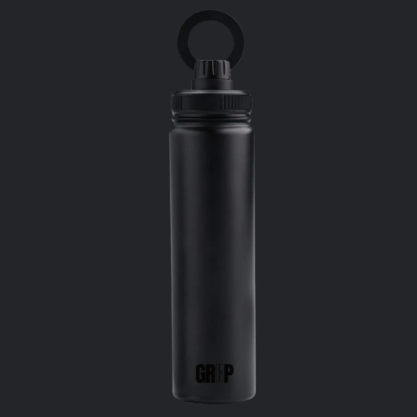 Premium 740ml Water Bottle with Magnetic Phone Holder