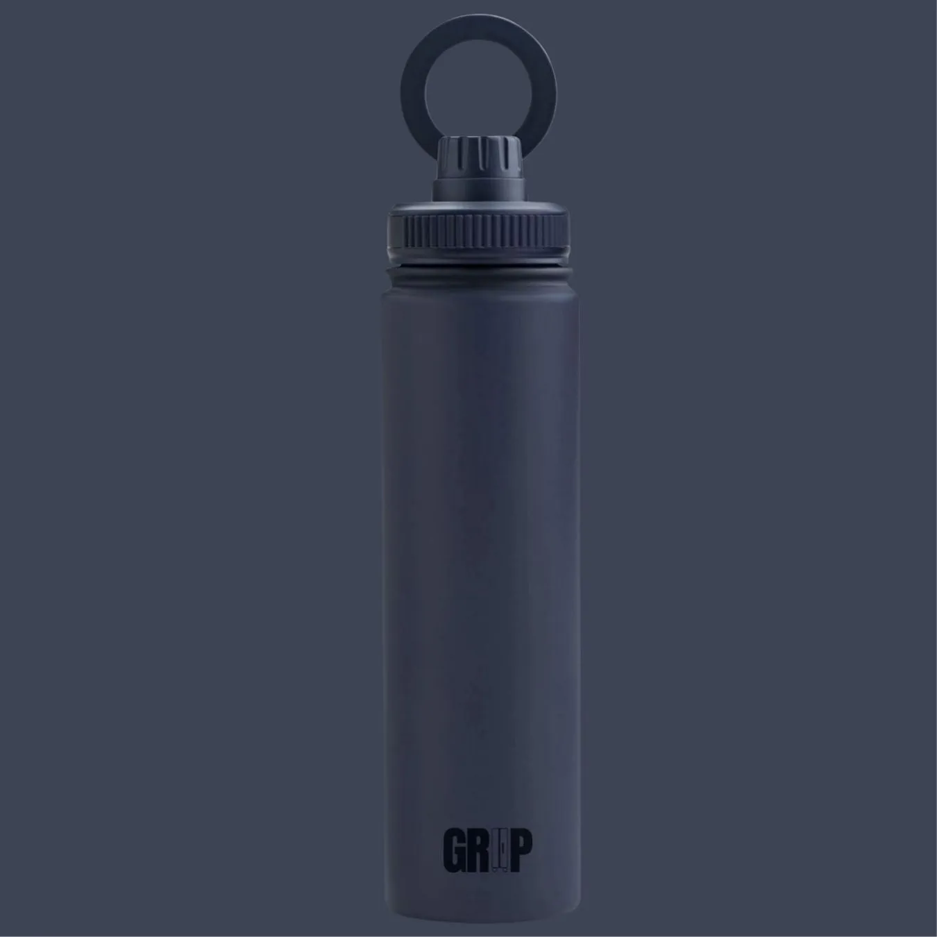 Premium 740ml Water Bottle with Magnetic Phone Holder