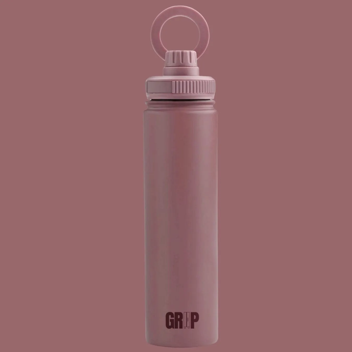 Premium 740ml Water Bottle with Magnetic Phone Holder