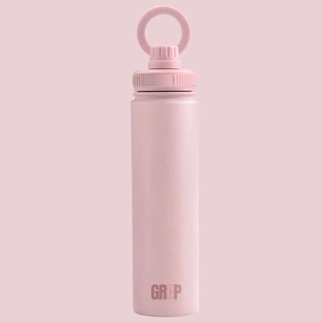 Premium 740ml Water Bottle with Magnetic Phone Holder