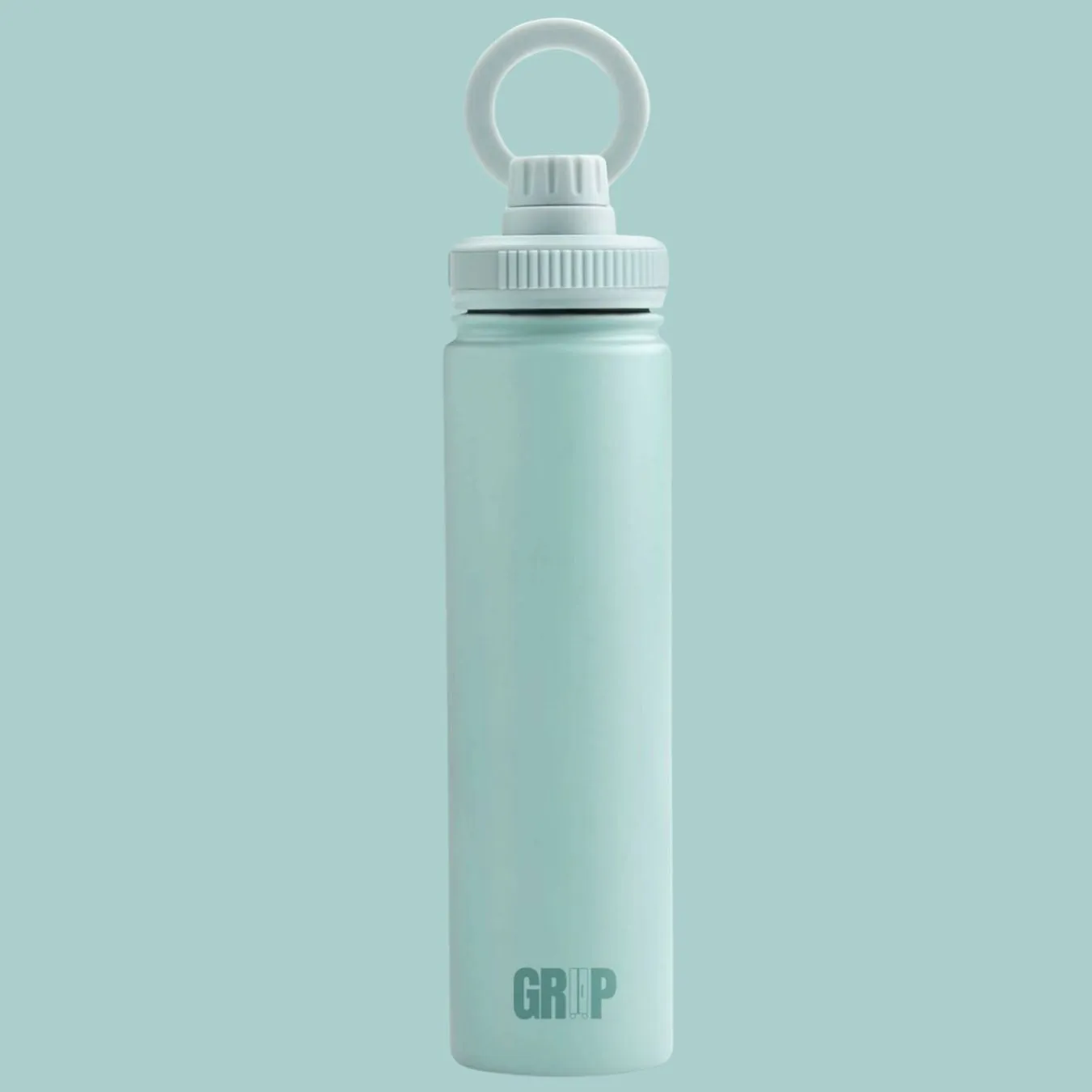 Premium 740ml Water Bottle with Magnetic Phone Holder