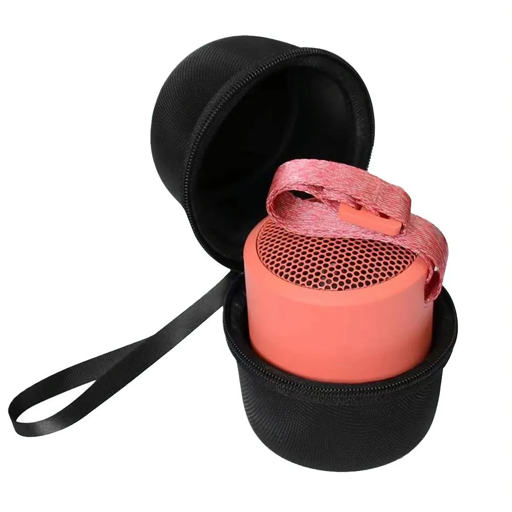 Protective Cover for Sony Srs-xb100 Wireless Speaker - Portable Storage Bag Black