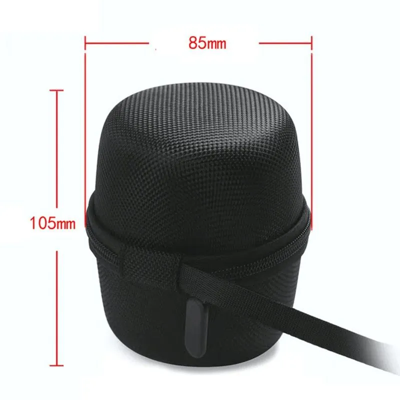 Protective Cover for Sony Srs-xb100 Wireless Speaker - Portable Storage Bag Black