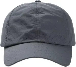 Quick Dry Cap with Cooling Breathable Mesh, Grey
