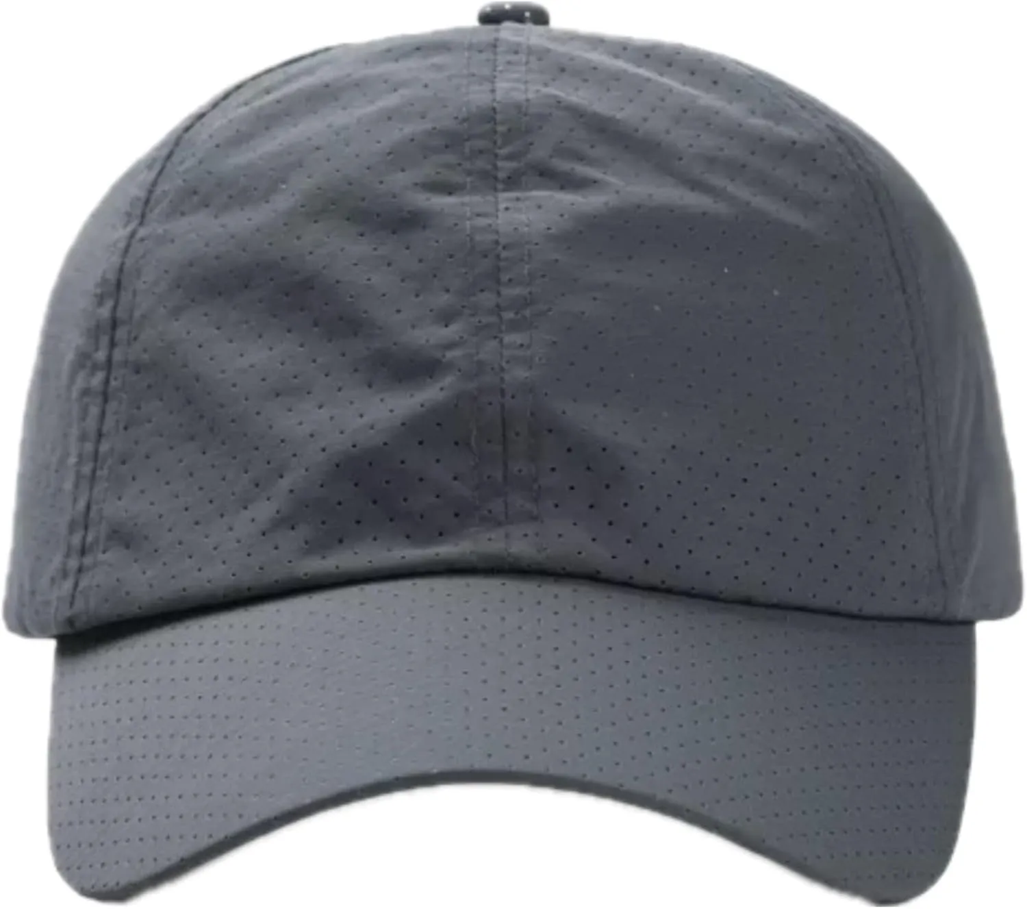 Quick Dry Cap with Cooling Breathable Mesh, Grey
