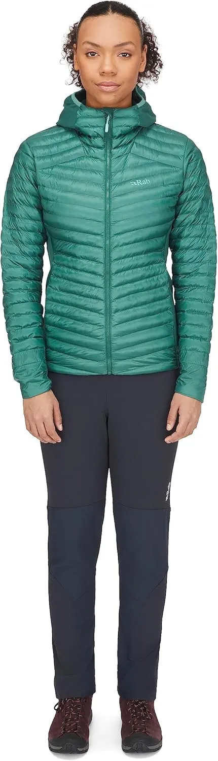 Rab Women's Cirrus Flex 2.0 Synthetic Insulated Hoody for Hiking, Climbing, and Skiing
