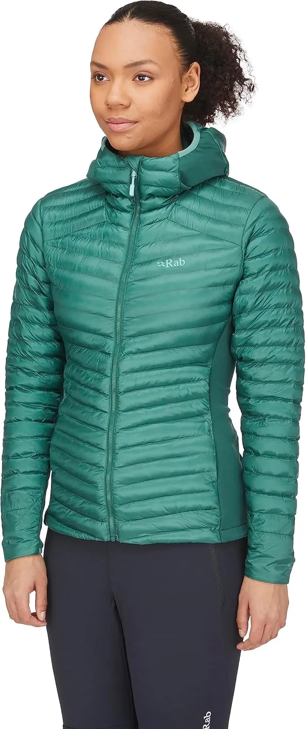 Rab Women's Cirrus Flex 2.0 Synthetic Insulated Hoody for Hiking, Climbing, and Skiing
