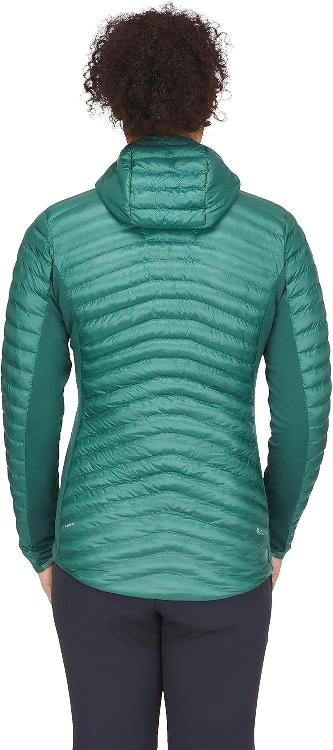 Rab Women's Cirrus Flex 2.0 Synthetic Insulated Hoody for Hiking, Climbing, and Skiing