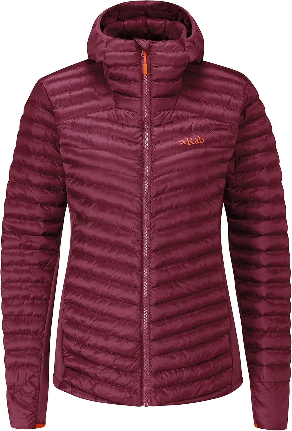 Rab Women's Cirrus Flex 2.0 Synthetic Insulated Hoody for Hiking, Climbing, and Skiing