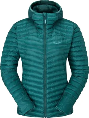 Rab Women's Cirrus Flex 2.0 Synthetic Insulated Hoody for Hiking, Climbing, and Skiing