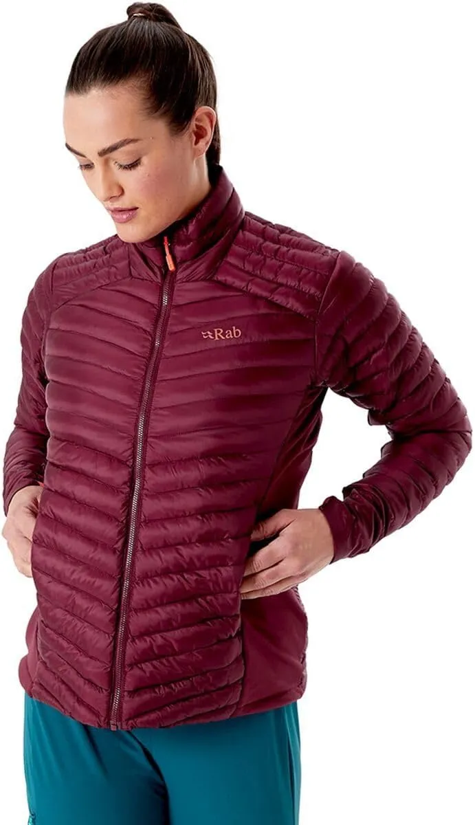 Rab Women's Cirrus Flex 2.0 Synthetic Insulated Jacket for Hiking, Climbing, and Skiing