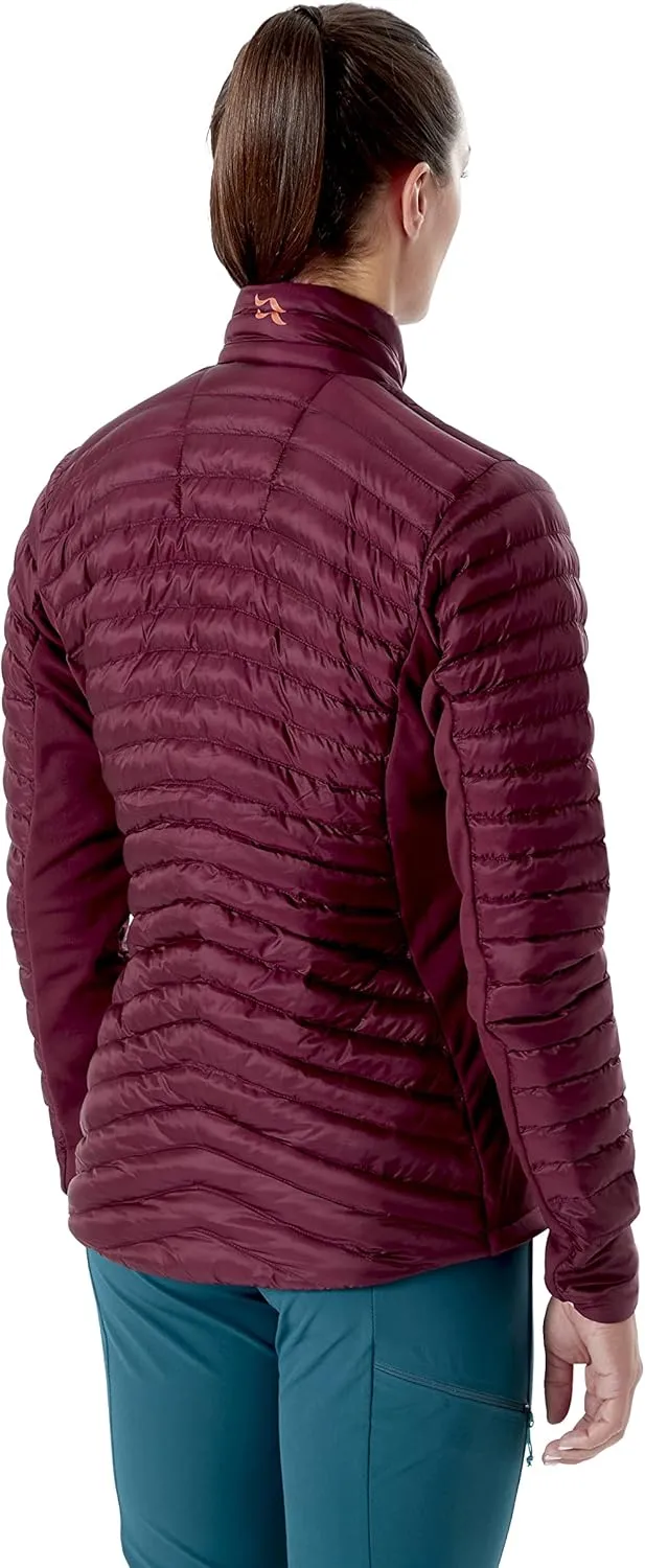 Rab Women's Cirrus Flex 2.0 Synthetic Insulated Jacket for Hiking, Climbing, and Skiing