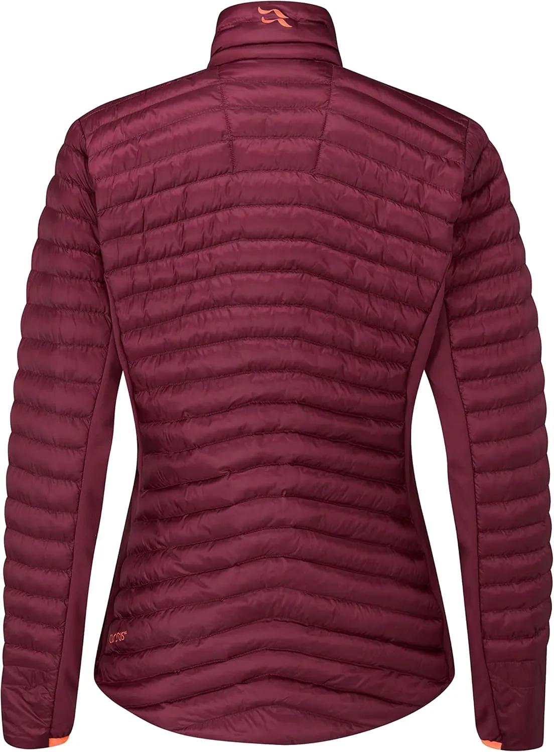 Rab Women's Cirrus Flex 2.0 Synthetic Insulated Jacket for Hiking, Climbing, and Skiing
