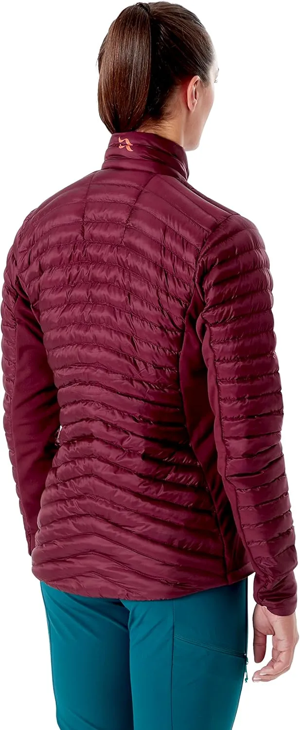 Rab Women's Cirrus Flex 2.0 Synthetic Insulated Jacket for Hiking, Climbing, and Skiing