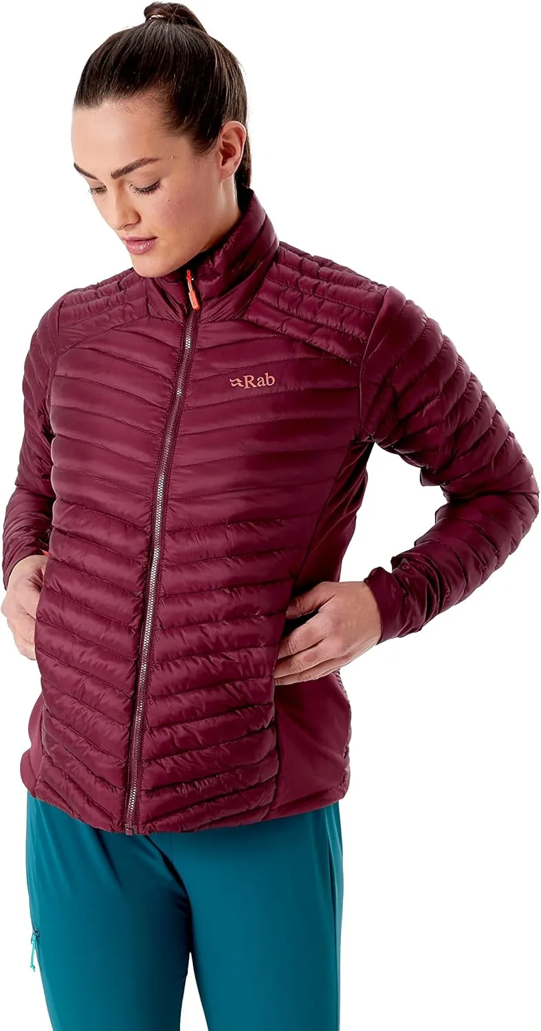 Rab Women's Cirrus Flex 2.0 Synthetic Insulated Jacket for Hiking, Climbing, and Skiing