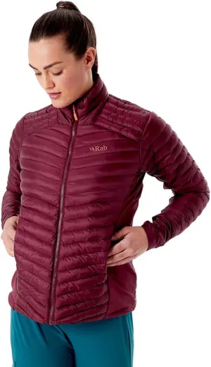 Rab Women's Cirrus Flex 2.0 Synthetic Insulated Jacket for Hiking, Climbing, and Skiing