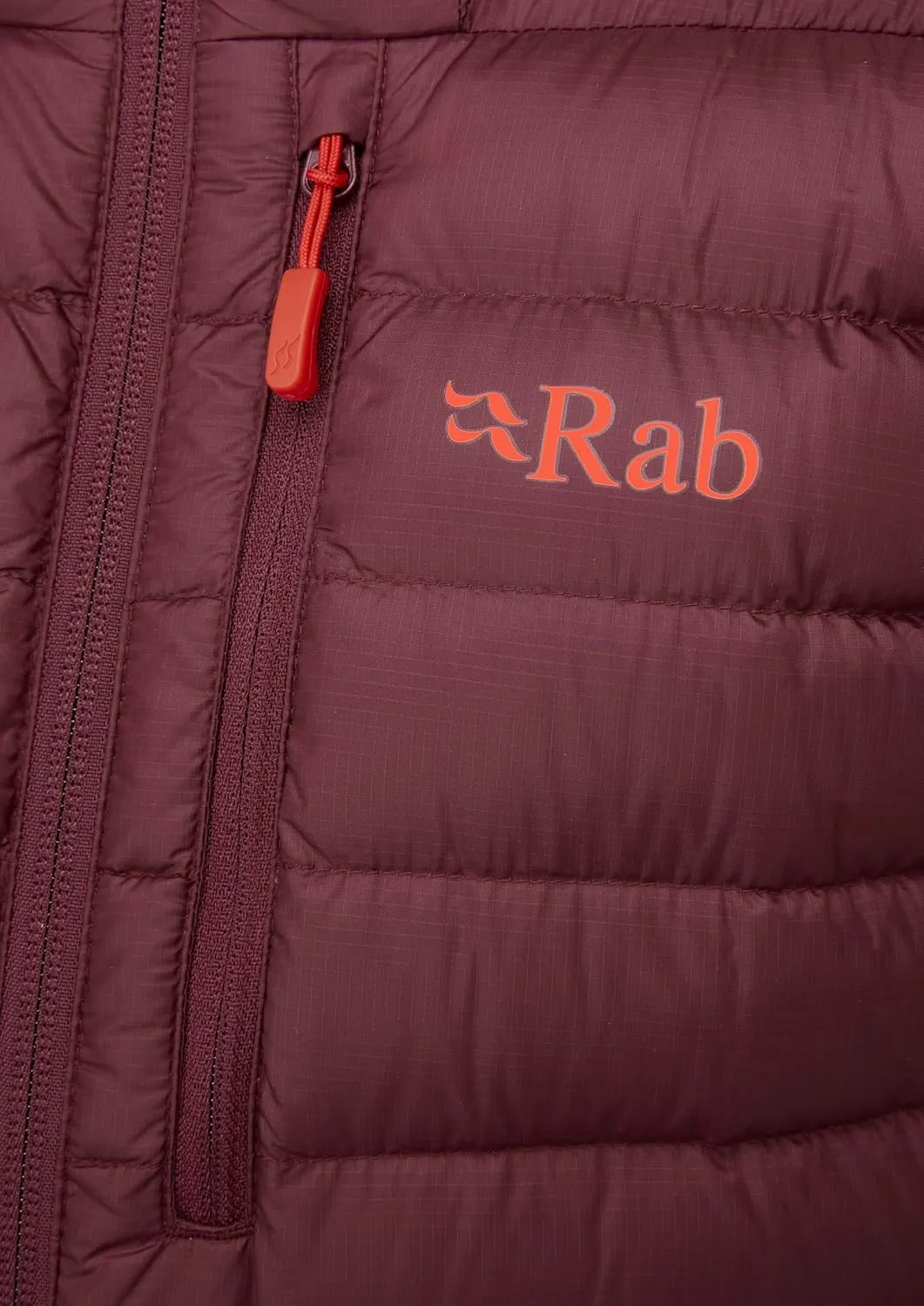 Rab Women's Microlight Alpine 700-Fill Down Hooded Puffer Jacket for Hiking & Skiing