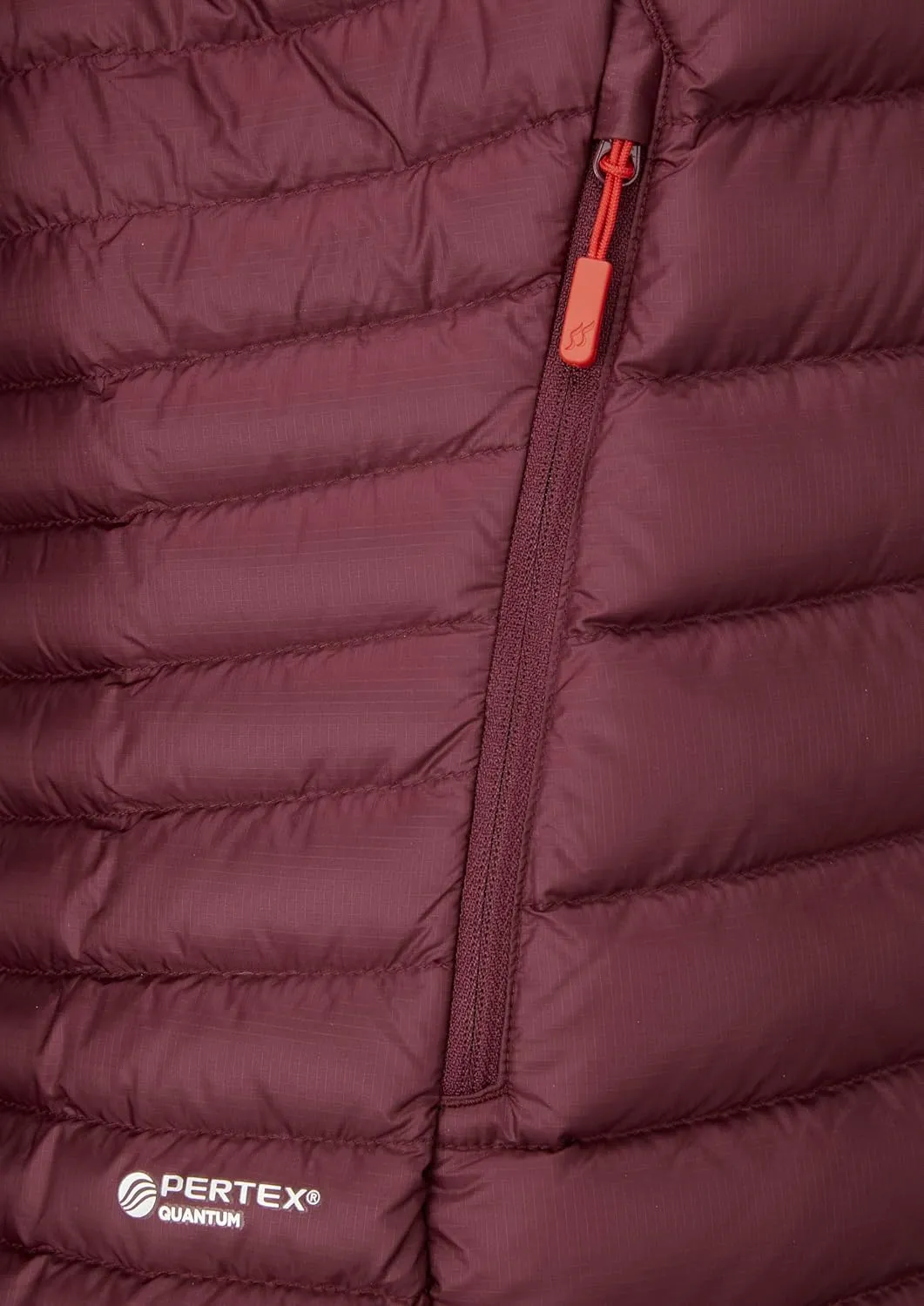 Rab Women's Microlight Alpine 700-Fill Down Hooded Puffer Jacket for Hiking & Skiing