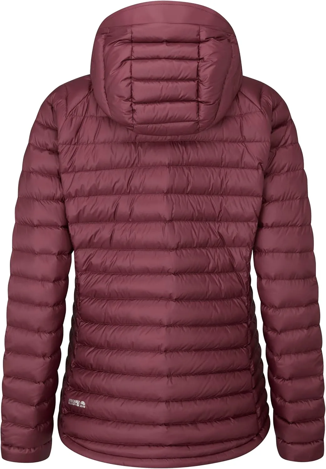 Rab Women's Microlight Alpine 700-Fill Down Hooded Puffer Jacket for Hiking & Skiing