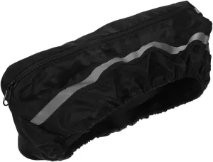 Rainproof Cycling Seat Bag Electric Bike Rear Pouch Sunscreen Storage for Tools Batteries