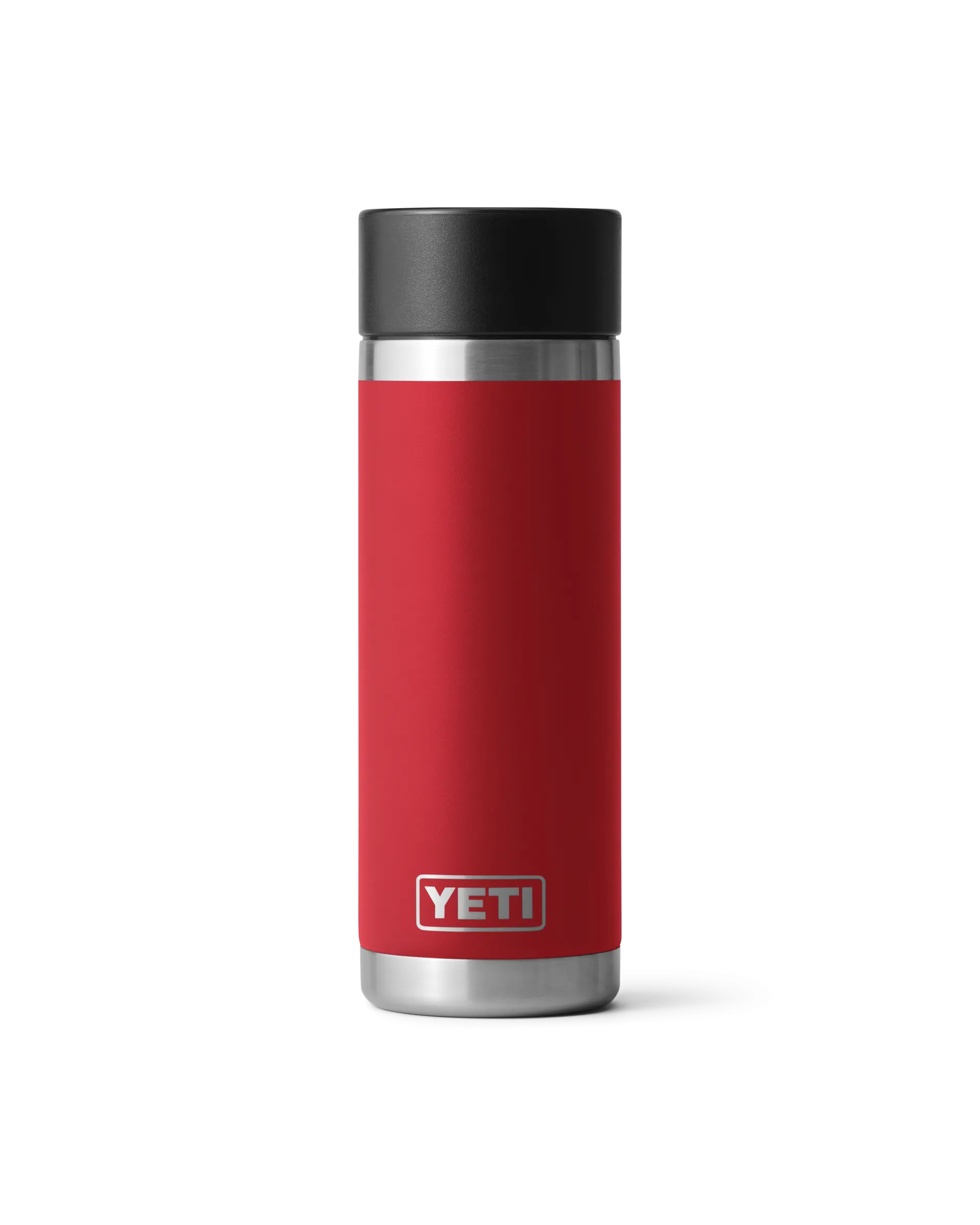 Rambler 18oz Bottle With Hotshot Cap in Rescue Red
