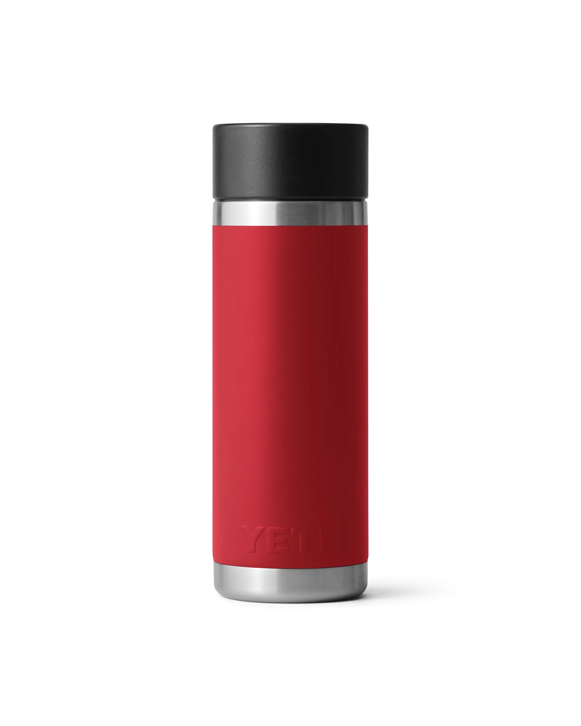 Rambler 18oz Bottle With Hotshot Cap in Rescue Red