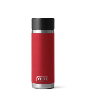 Rambler 18oz Bottle With Hotshot Cap in Rescue Red