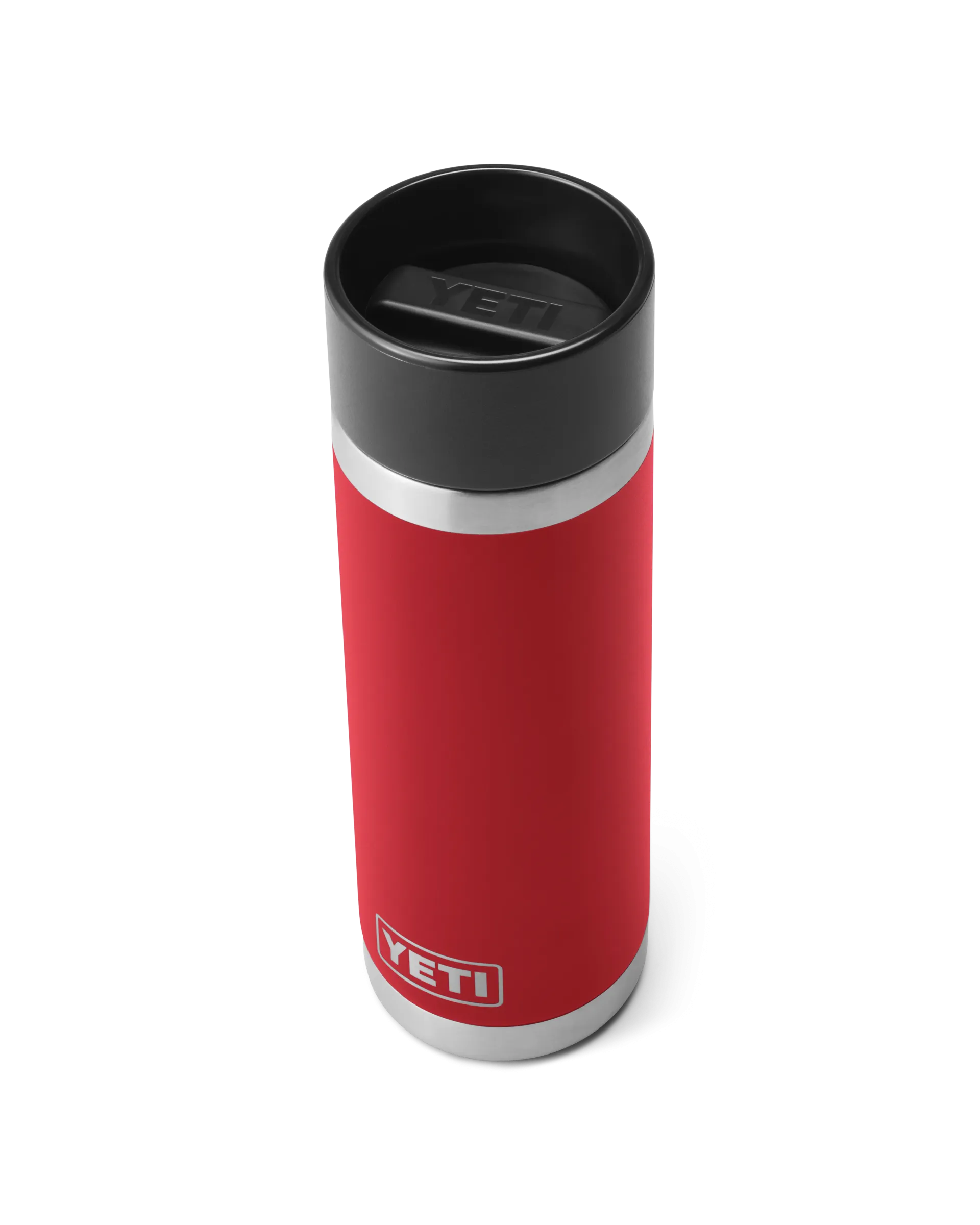 Rambler 18oz Bottle With Hotshot Cap in Rescue Red