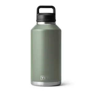 Rambler 64 oz Water Bottle - Camp Green