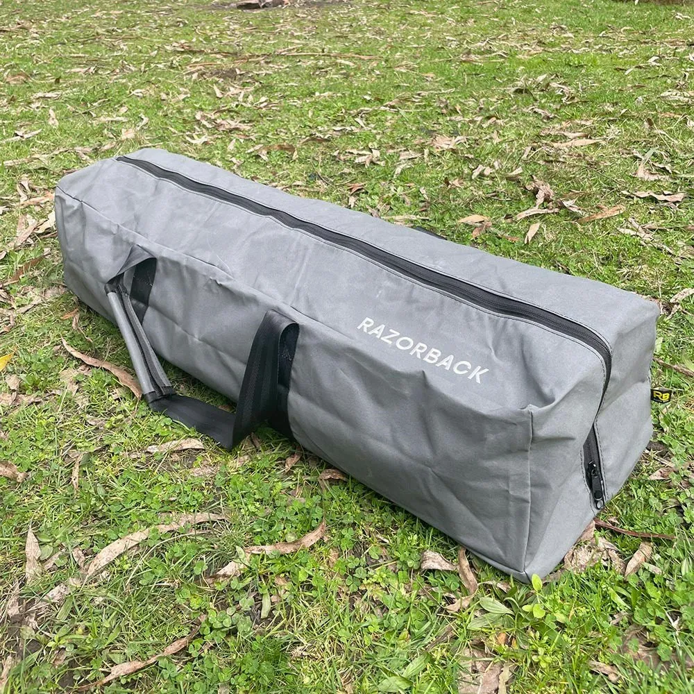 Razorback 4x4 Bush King Canvas Camping Chair & Canvas Travel Bag