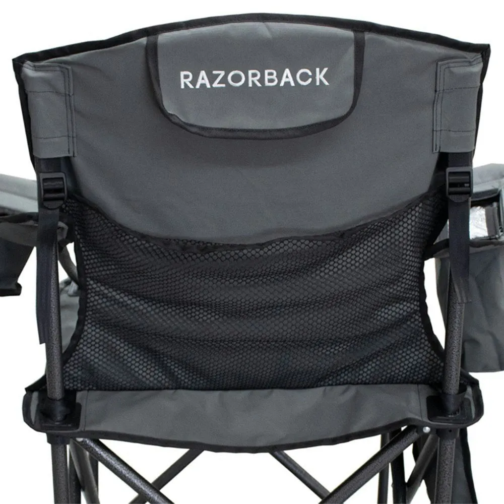 Razorback 4x4 Bush King Canvas Camping Chair & Canvas Travel Bag